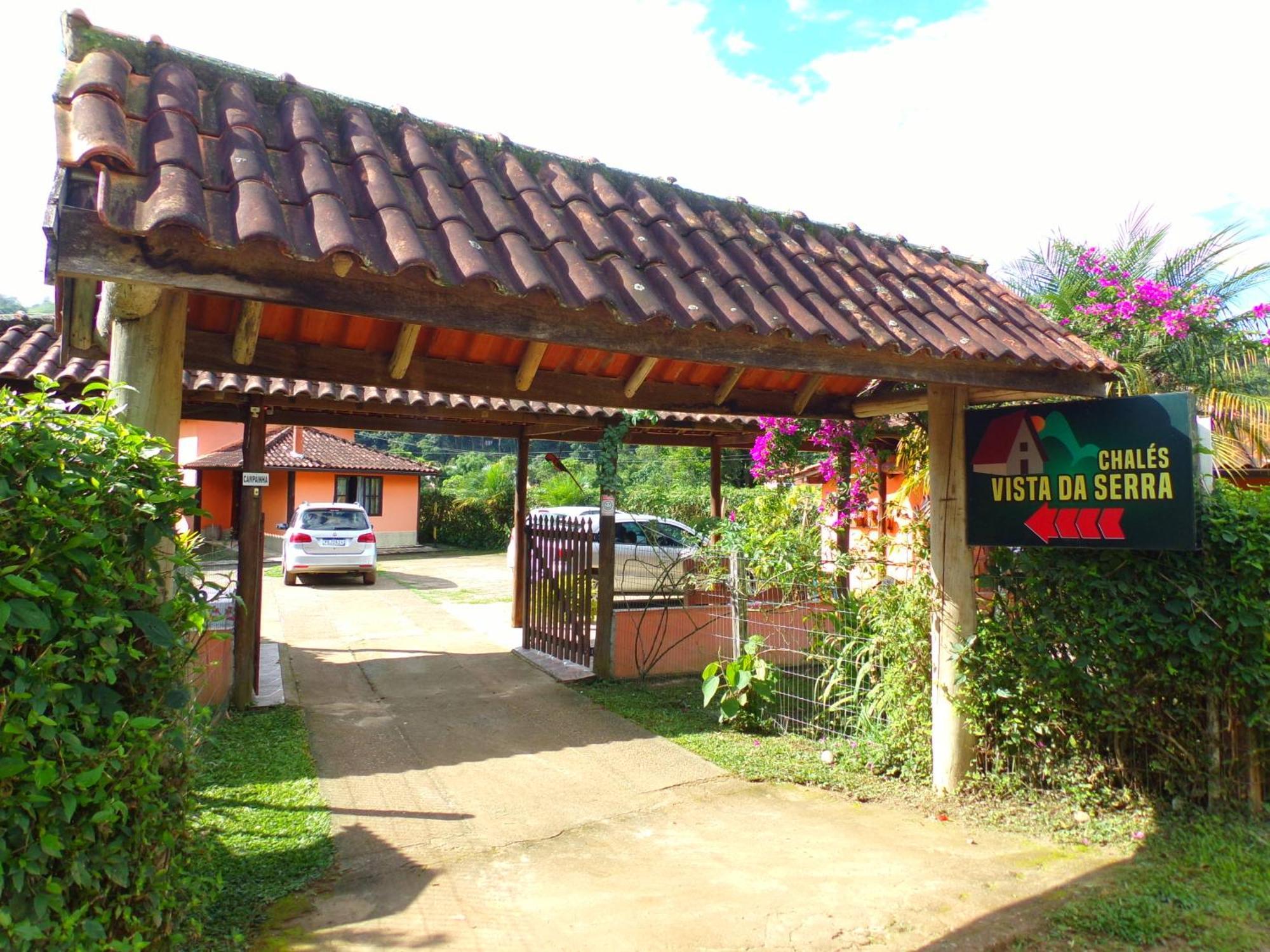 Pousada Chalés Vista da Serra Visconde De Maua Bagian luar foto